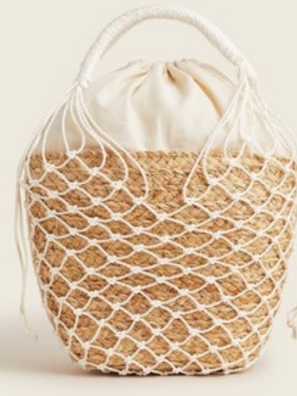 J. Crew Sedona basket bag